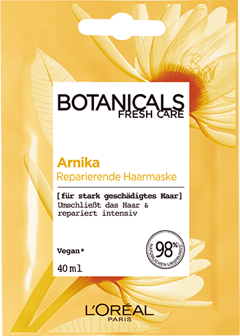 Botanicals Fresh Care Arnika Reparierende Haarmaske Packshot